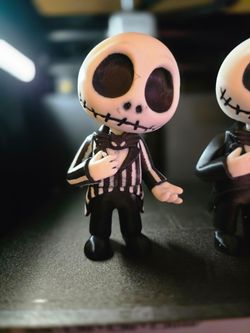 Jack skeleton 3d printed