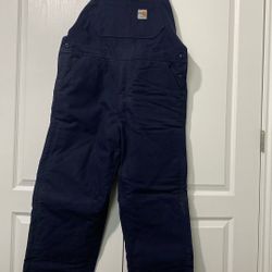 Carhartt FR-Quilt-Lined Duck Bib Overall