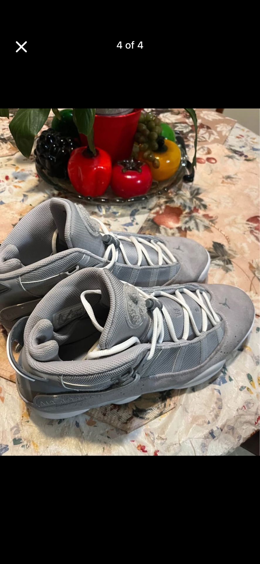 Wolf Grey Six Rings Size 13
