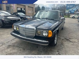 1983 Mercedes-Benz 240 Series