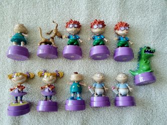 Vintage Rugrats 1997 BK Stamps Lot