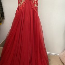 Red Dress (size Medium)
