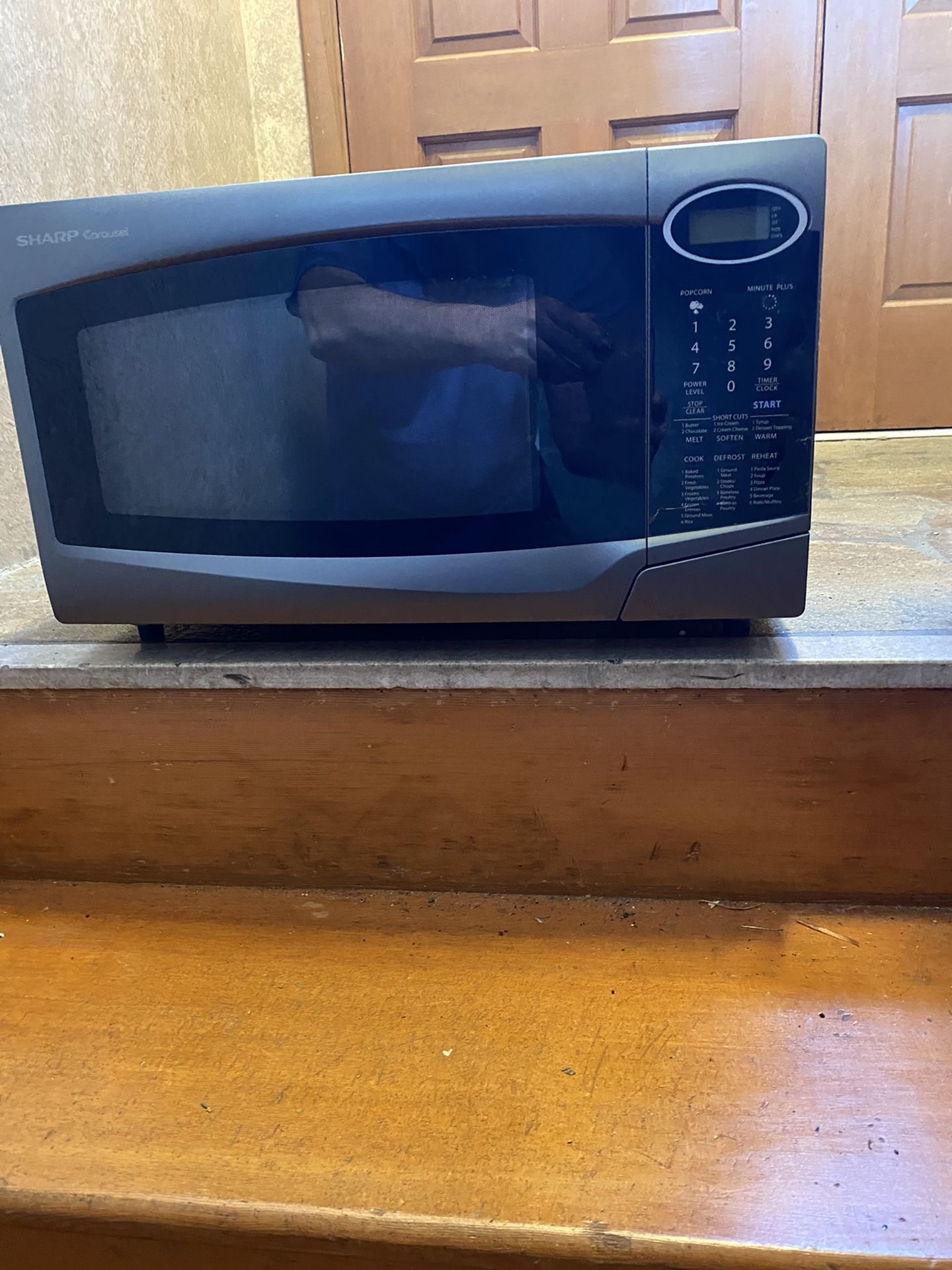 sharp microwave r 308js f