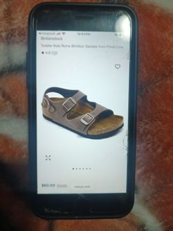 Birkenstock Toddler size 7