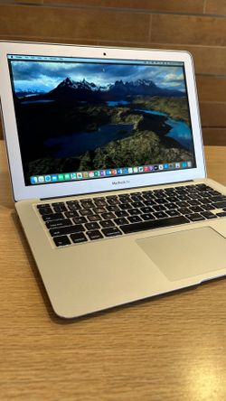 Apple MacBook Air 13” i5/8GB/256GB SSD $180