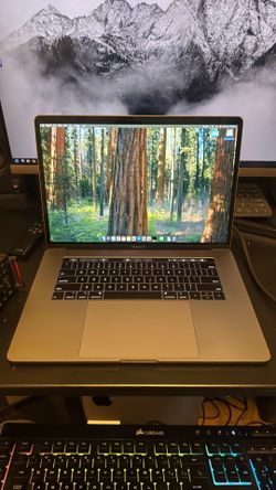2018 Macbook Pro 15in