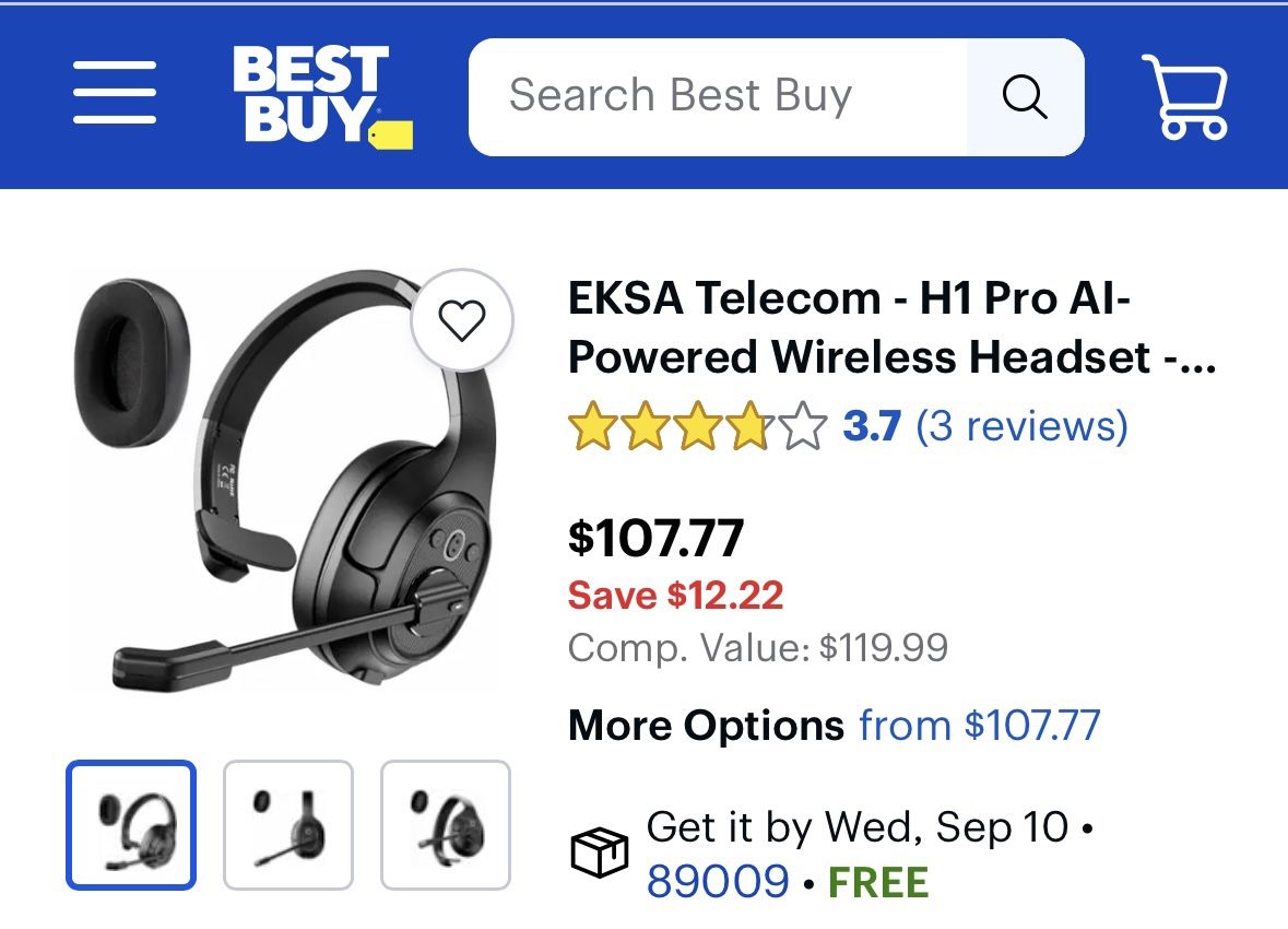Wireless Headset