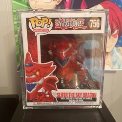 Funko Pop Slifer The Sky Dragon Yugioh