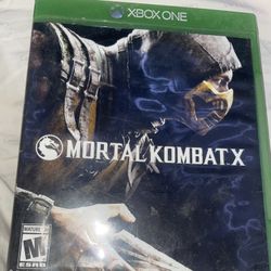 MORTAL KOMBAT X    XBOX ONE GAME