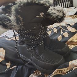 Dream Pairs Women's Snow Boots 