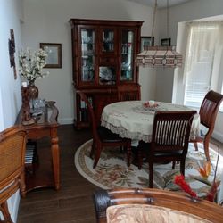 Dining Room Pieces Or Entire Set 