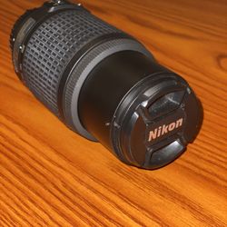 Nikon Lens 55-200 For Only 150$