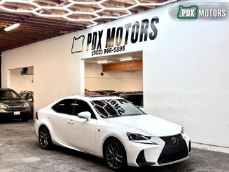 2017 Lexus IS
