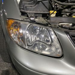 Before And Afters. I Restore Headlights. If Your Headlights Are Foggy And Hard See out Of I Can Make Them Look Brand New Again. 