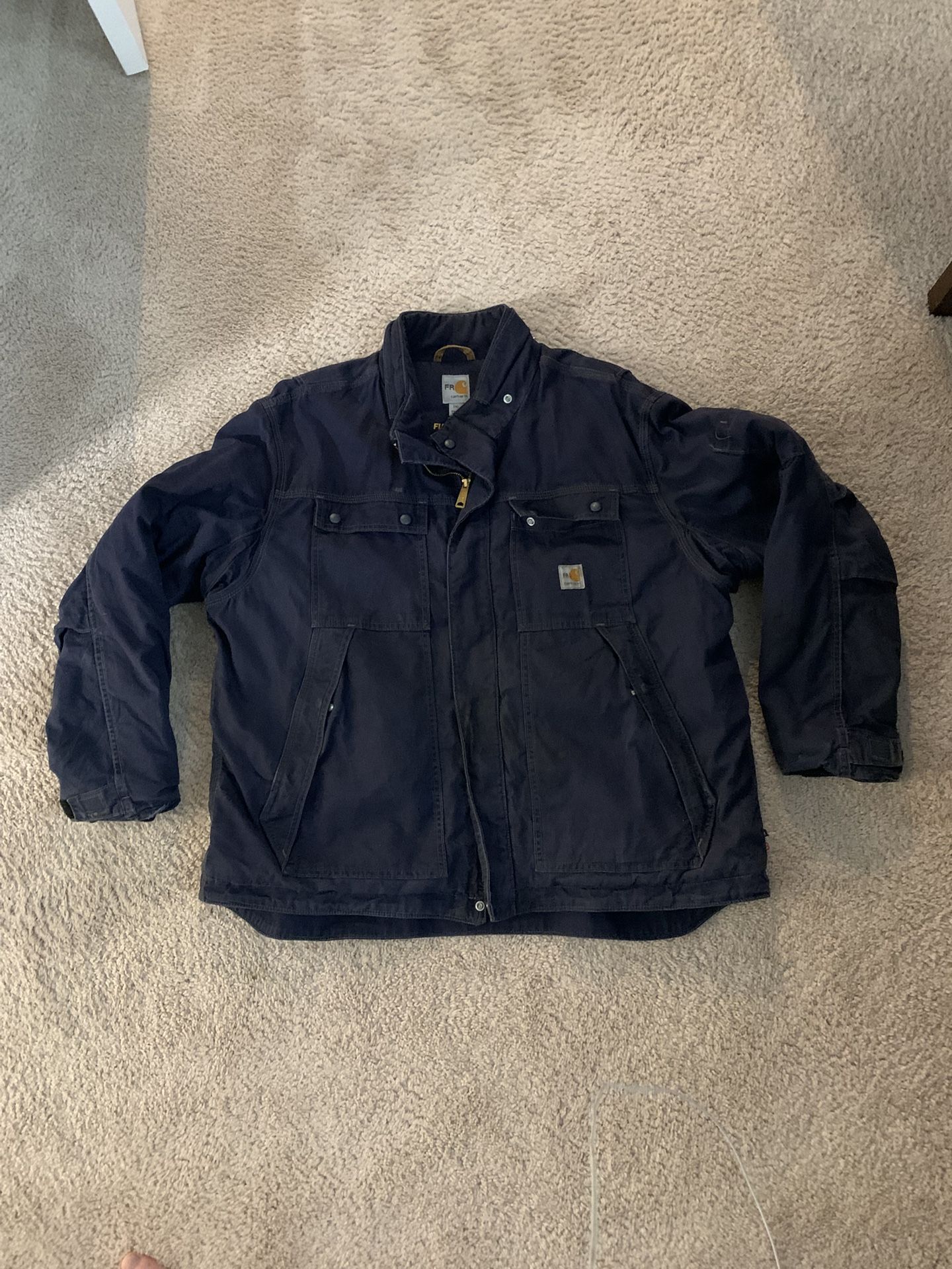 Men’s Carhartt Insulated Flame-Resistant Full Swing Quick Duck size XXL