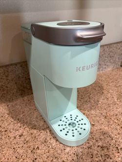 Keurig Single Serve Coffee Maker Mint Green