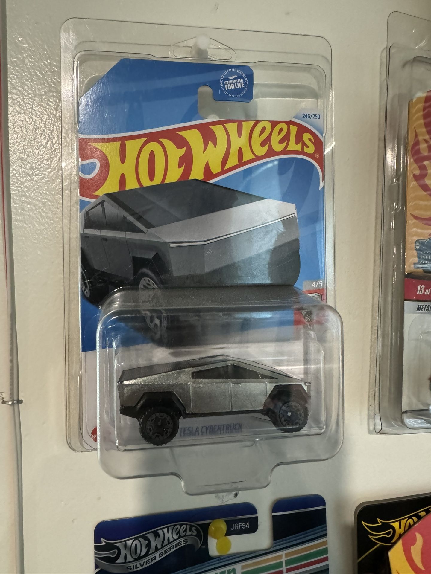 Cyber Truck Hot Wheel