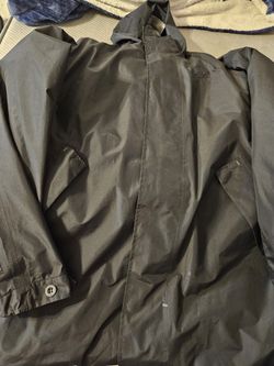 Nike Gore-tex Parka Zip Up