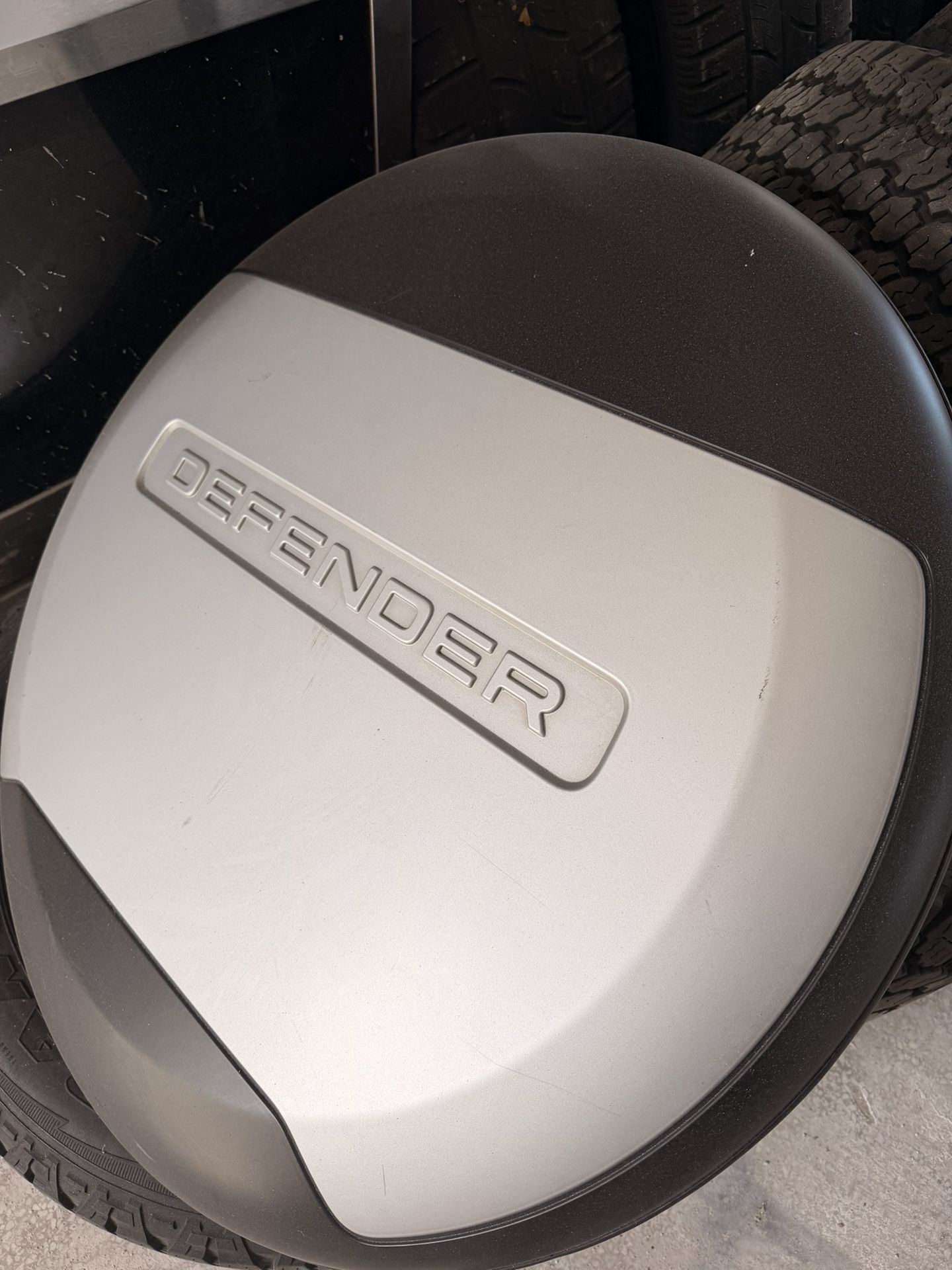 Land Rover Tire Cover