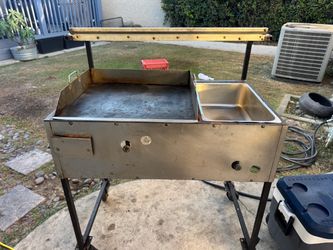 Plancha & steamer for caterings