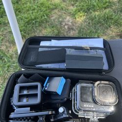 GoPro HERO9 Black Bundle + Extra Batteries, Housing & Case
