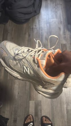 Size 11 new balances, I don’t really wear know more