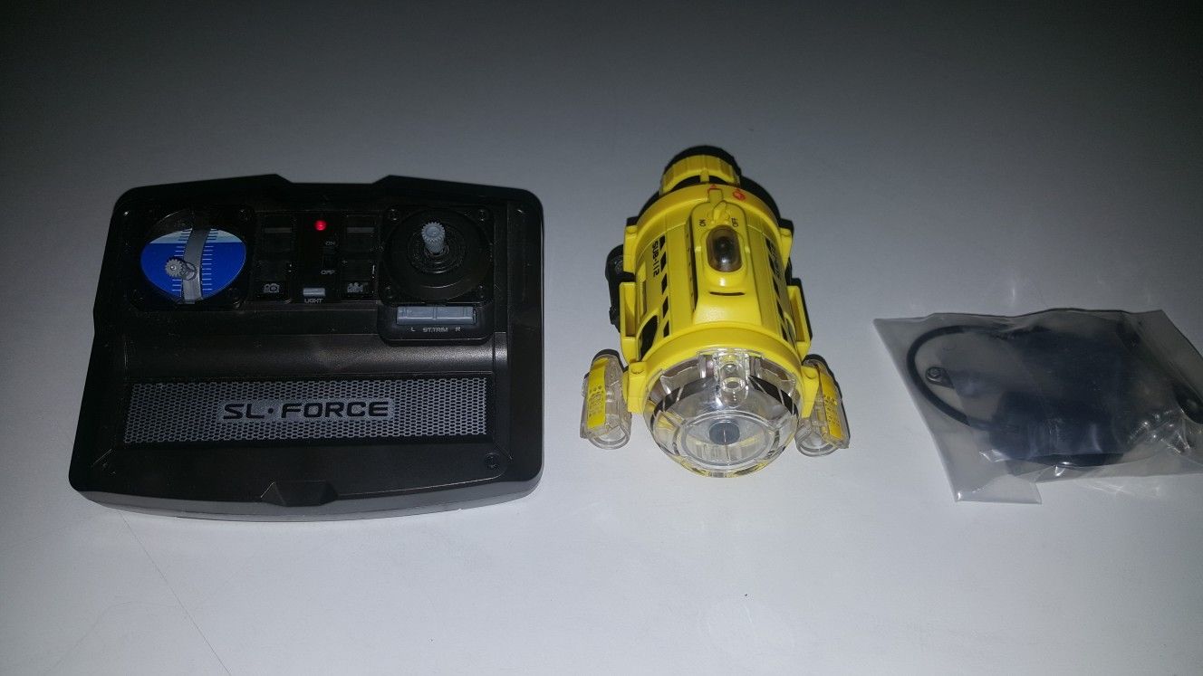 mini RC submarine