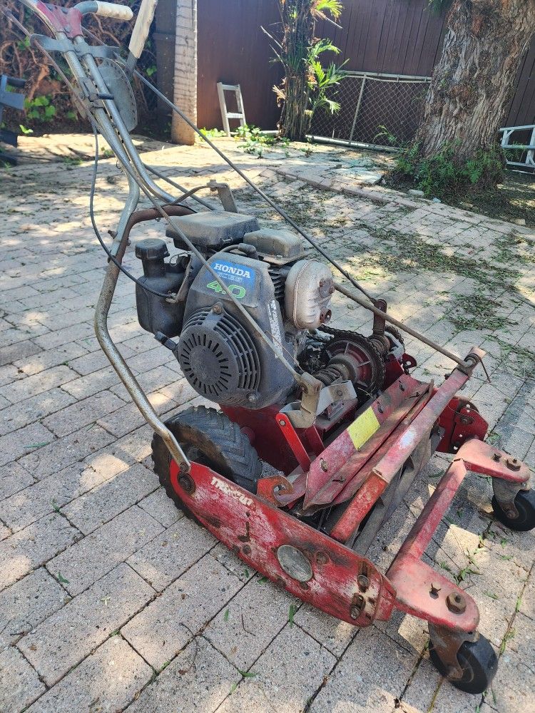 Tru cut mower for sale cheap