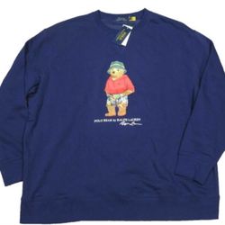 Sweatshirt Polo Bear B&T