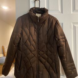 Brown St. John’s Bay jacket MEDIUM 