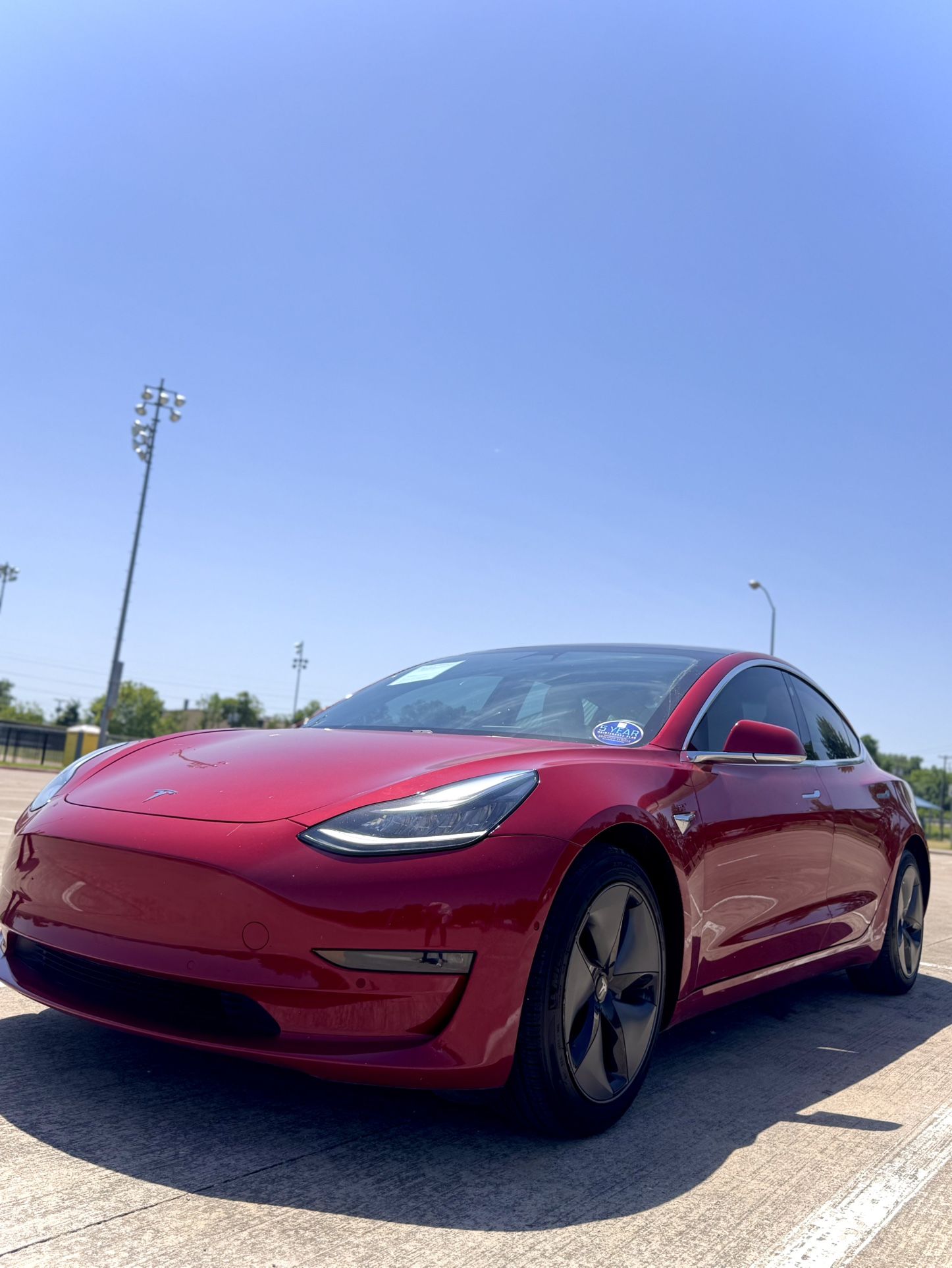 2018 Tesla Model 3