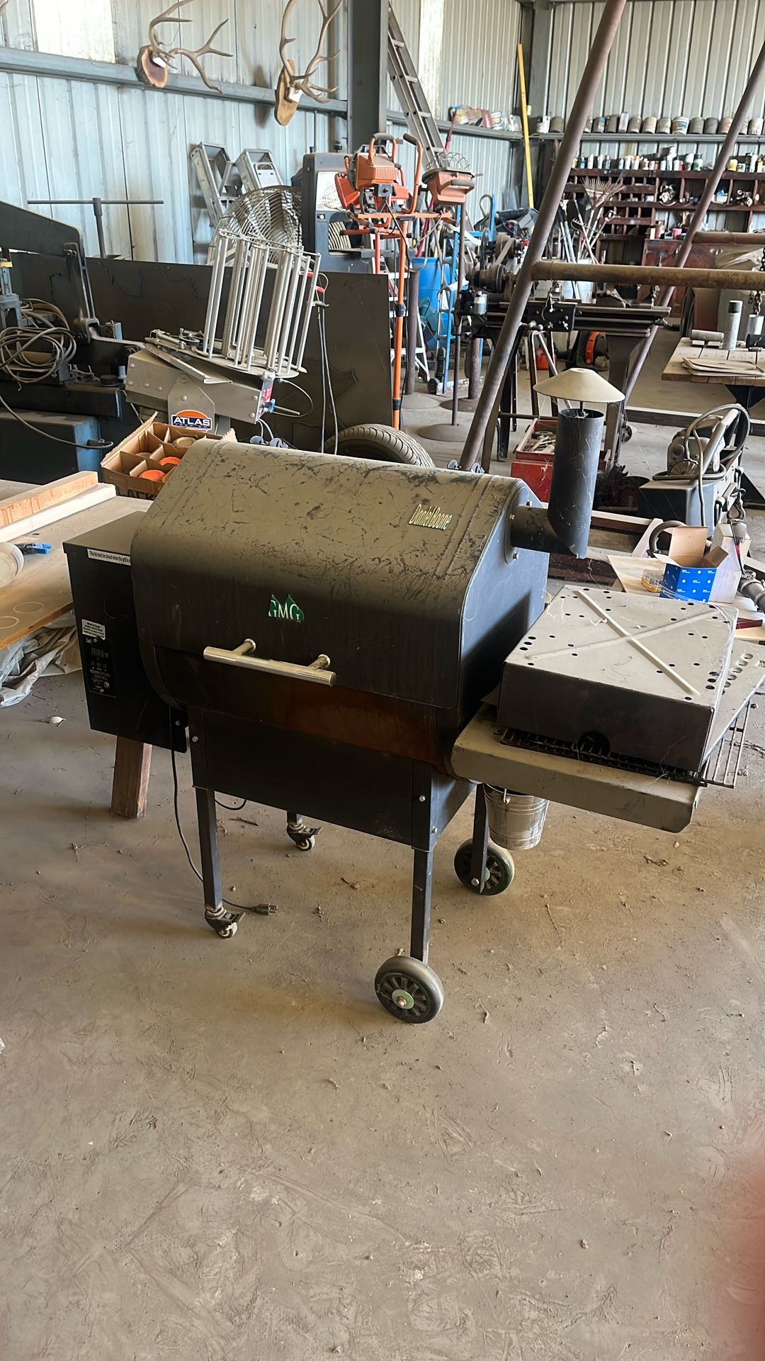 Green Mountain Smoker