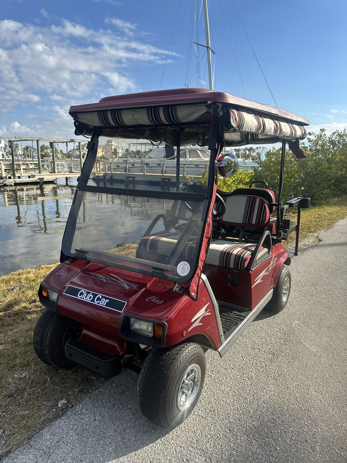 Gas Golf Cart