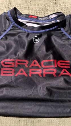 Gracie Barra Short Sleeve Rash Guard
