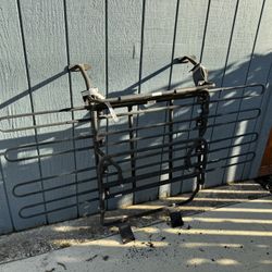 Paulchen bike and luggage rack for VW vanagon