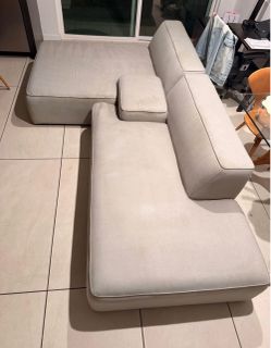 Modular Sectional Couch – Professionally Cleaned