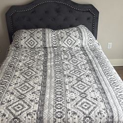 Queen Bed frame And Mattress Included 