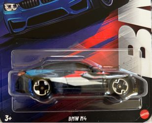 Hot Wheels Silver Series BMW M4
