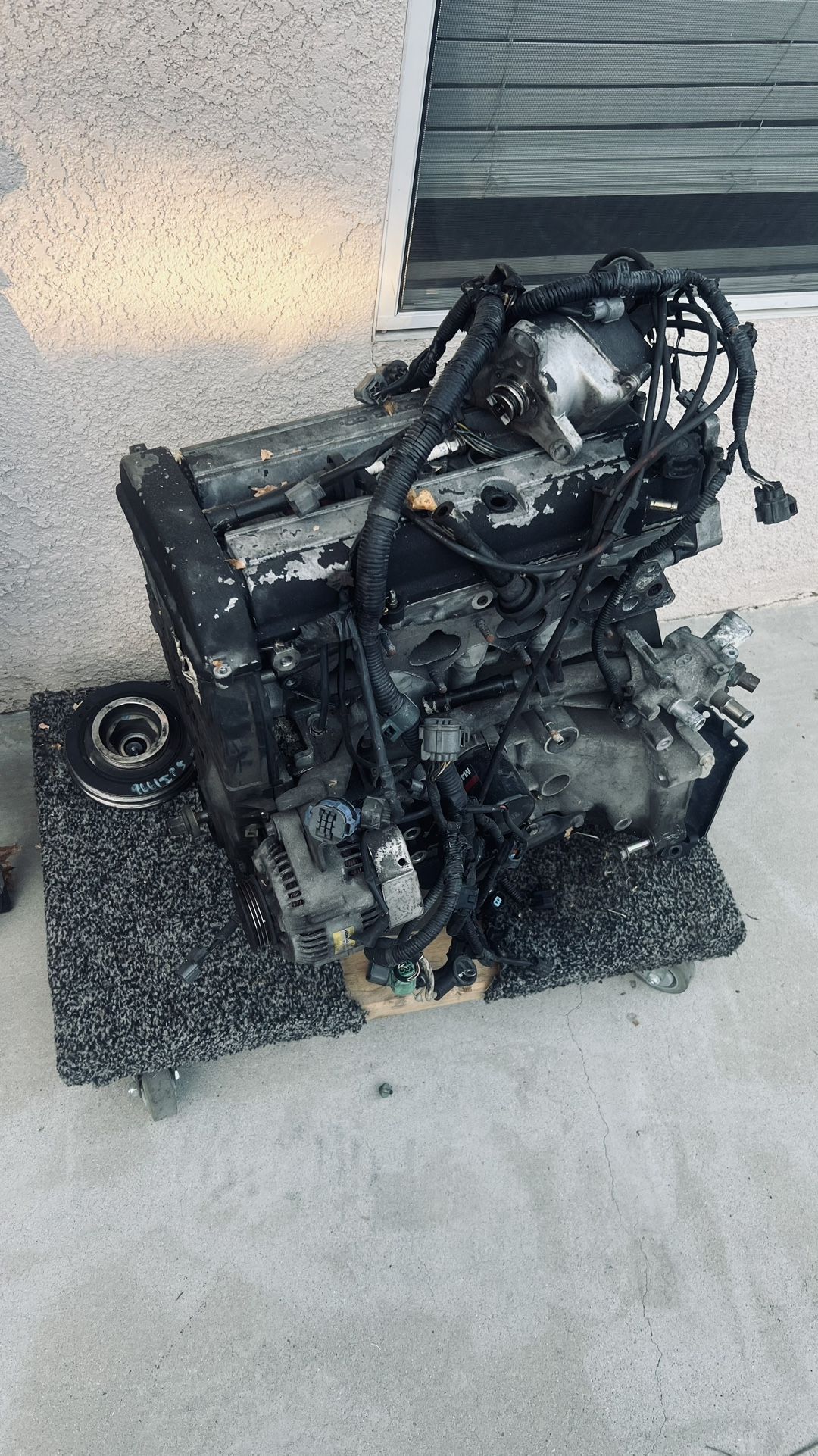 2000 b18b1 engine long block