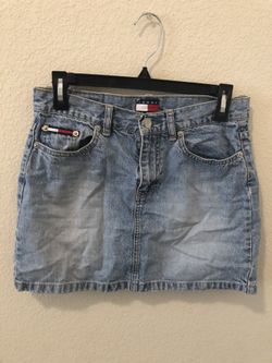 Tommy Hilfiger vintage denim skirt