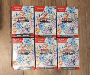 Prismatic Evolutions Booster Bundles