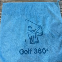 Golf360Degrees towel new 