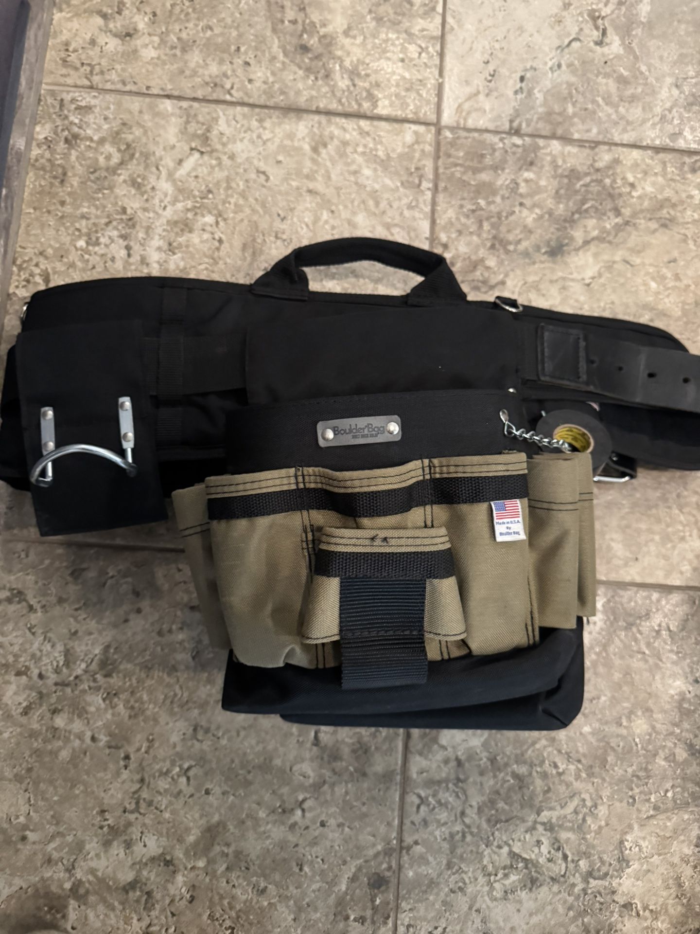 Boulder Bags Ultimate Electrician’s Tool Bags
