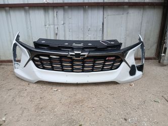2023-2025 Chevrolet Trax Front Bumper
