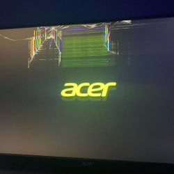 Acer Nitro 144hz Gaming Monitor CRACKED will Sell For 30$ Or Trade For A Uncracked Monitor 100hz Minimum 