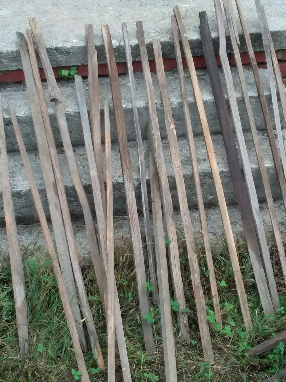 Vintage Tobacco Sticks for Crafts and Decor