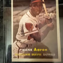 57 Aaron. Topps