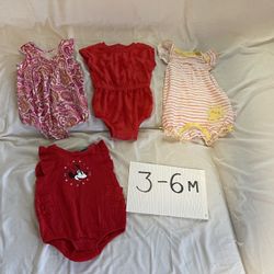 Baby Girl Clothes (3-6 Months) 