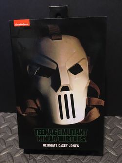 Tnmt Ultimate Casey Jones Action Figure ((new))