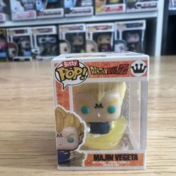 BITTY Majin Vegeta Dragon Ball Z Funko Pop #862 DBZ Anime Manga Cartoon Network